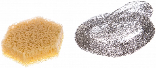 Набор губок из поролона и металла DOBB&MOPP Тандем 2 шт - Вид 1